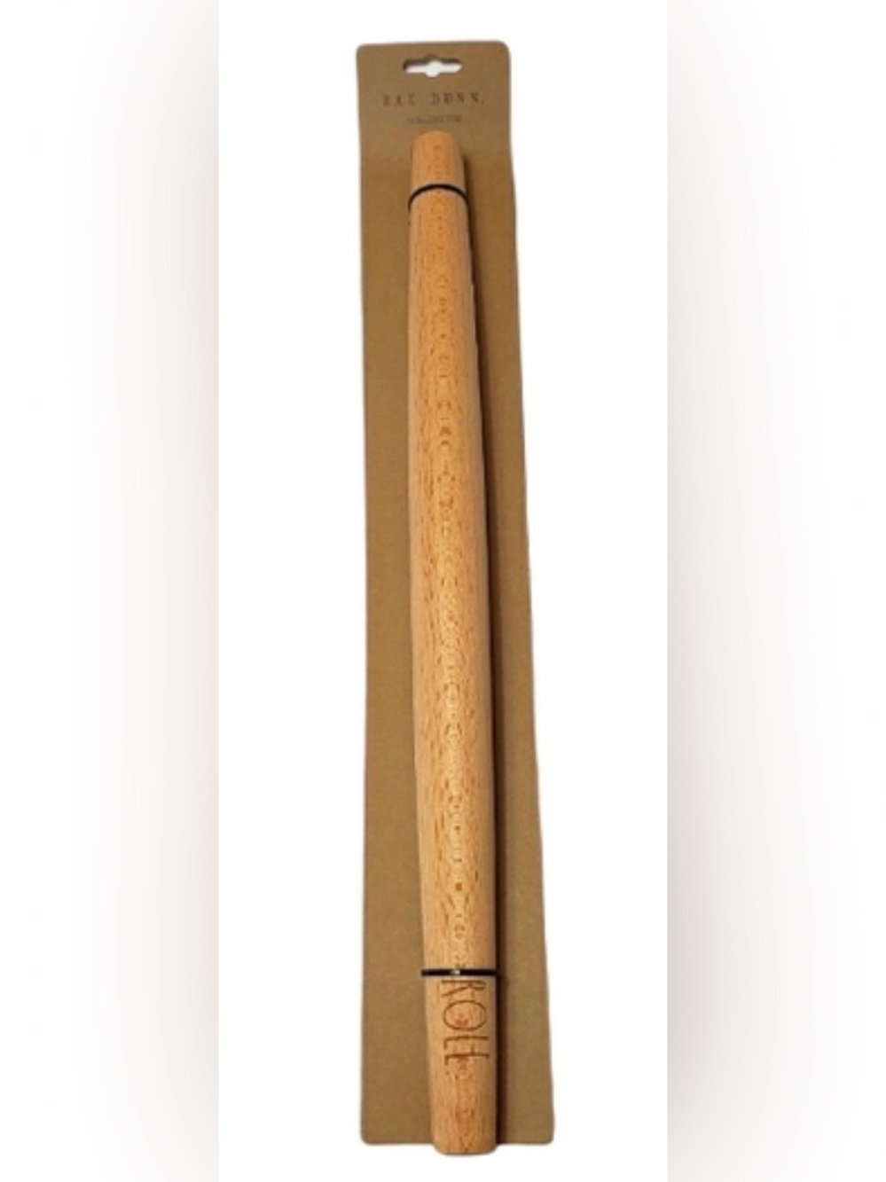 Rae Dunn, NWOT, wooden rolling pin